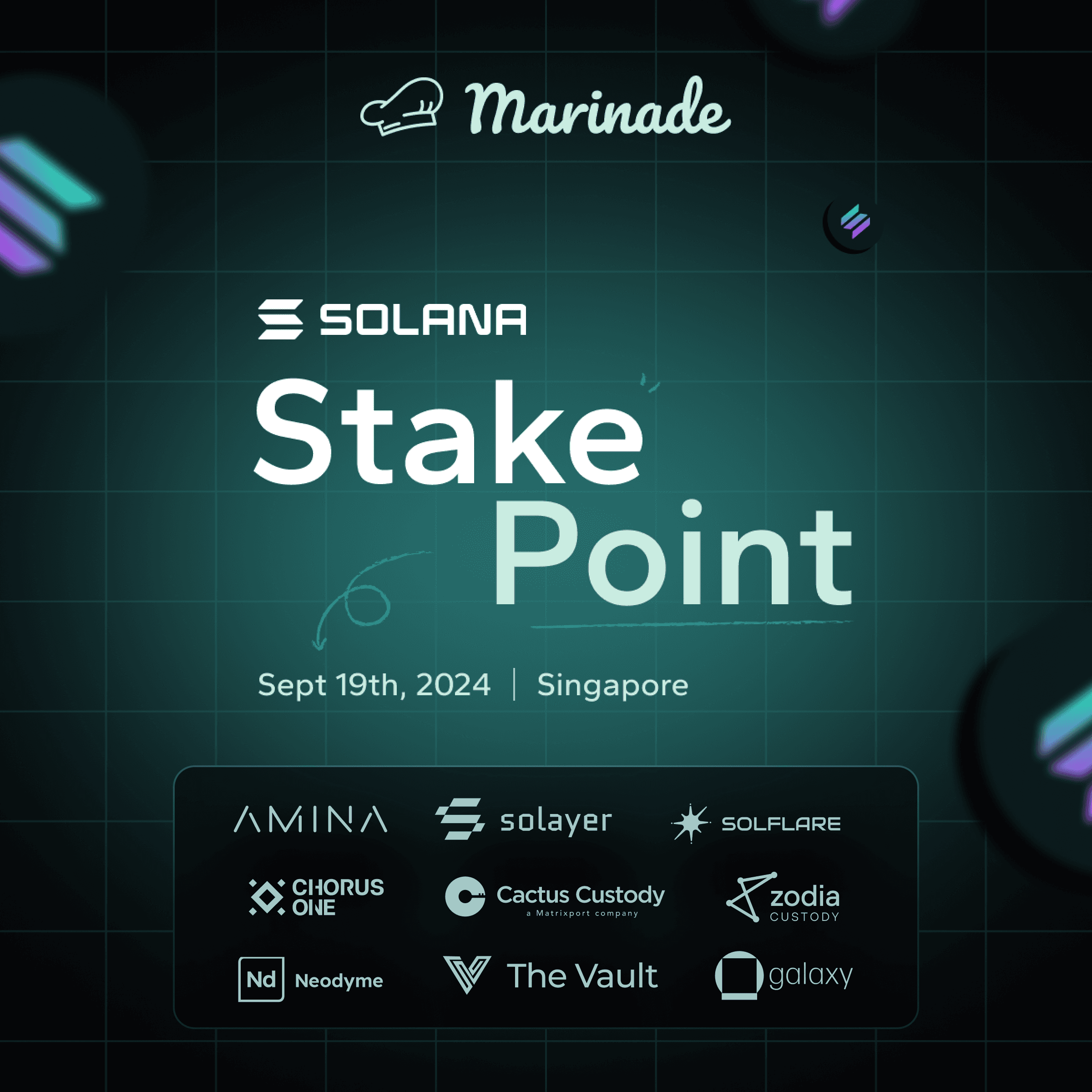 StakePoint, presented by Marinade